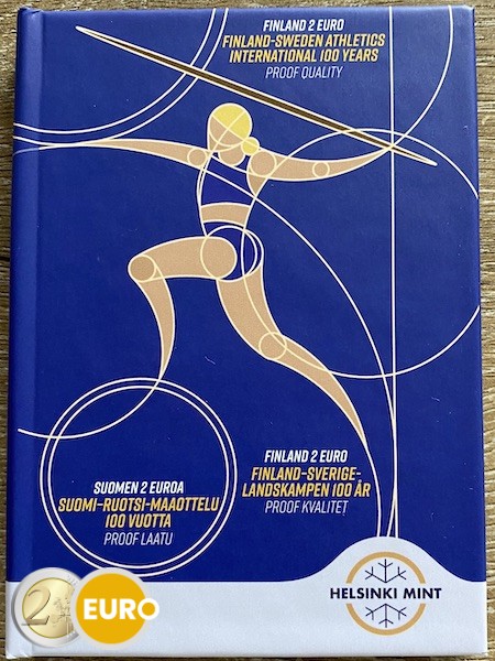 2 euro Finland 2025 - Athletics Games BE Proof
