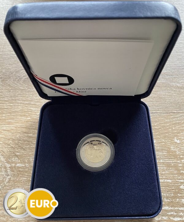 2 euro Kroatië 2025 - 1100 jaar Kroatië BE Proof