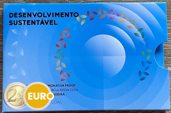 2 euro Portugal 2025 - Sustainable development BE Proof