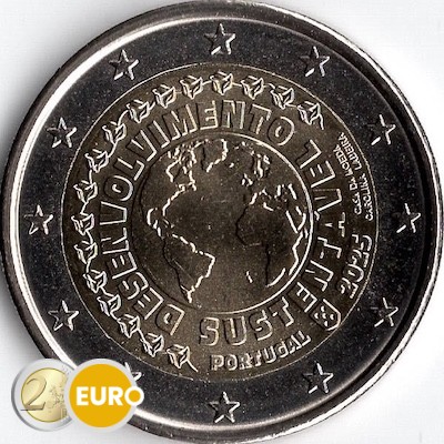 2 euro Portugal 2025 - Sustainable development UNC