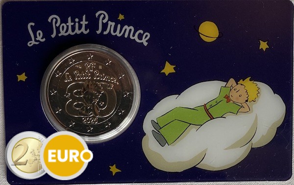 2 euros France 2026 - Petit Prince BU FDC Coincard