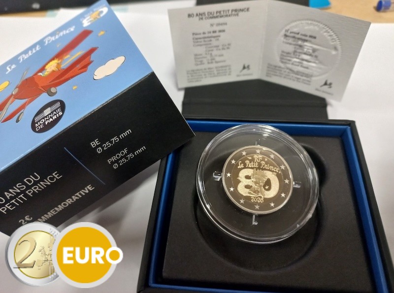 2 euros France 2026 - Petit Prince BE Proof