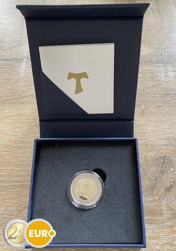 2 euro Italy 2026 - Francis of Assisi BE Reverse Proof