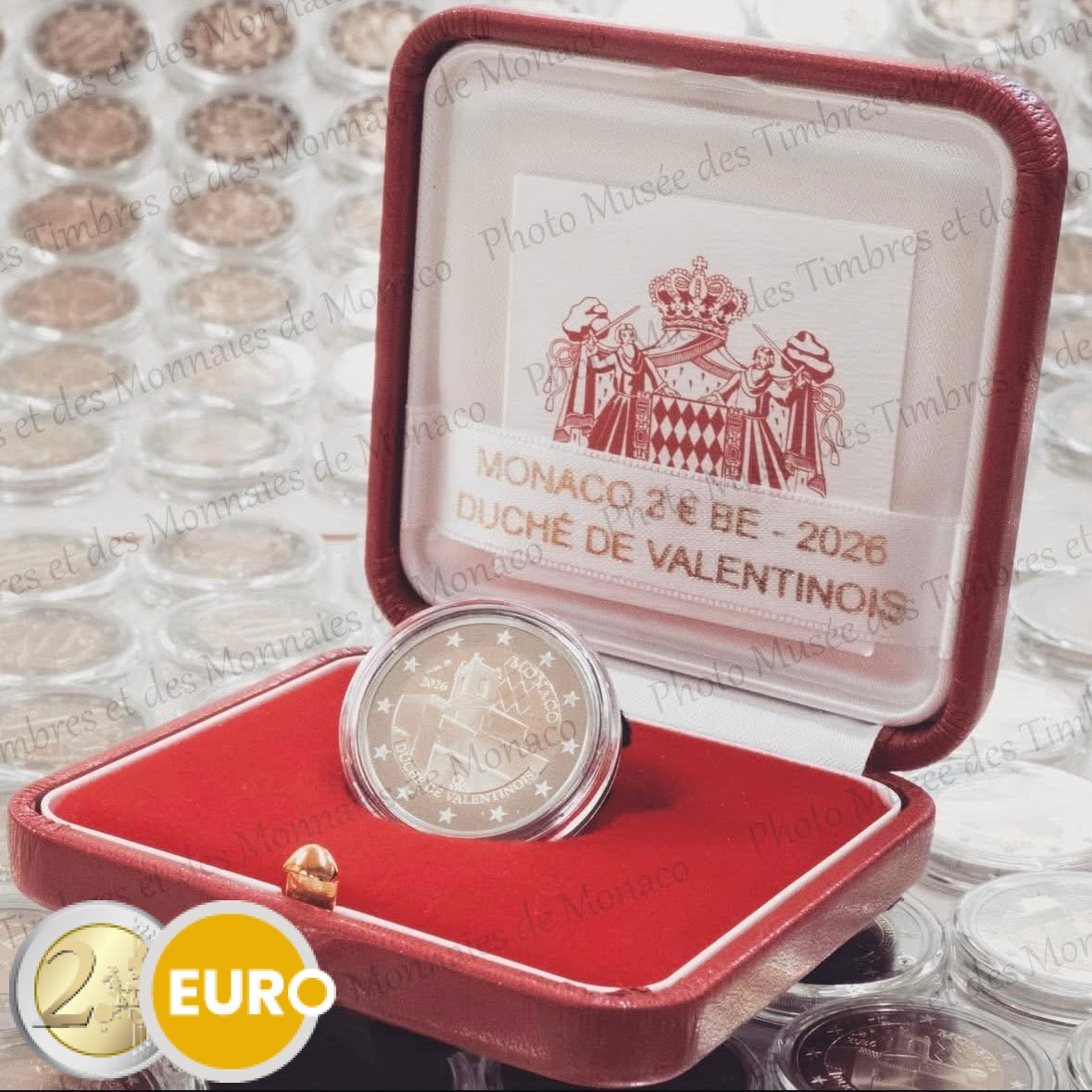 2 euro Monaco 2026 - Duchy of Valentinois BE Proof